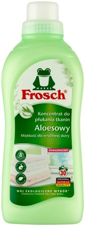 Frosch Żel do Prania Płyn Koncentrat 1,5L Płyn do Płukania Tkanin 750ml EKO Aloes