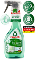 Frosch Ekologiczny Płyn do Mycia Szyb Bio Spirit Ecolabel Bez Smug 500ml