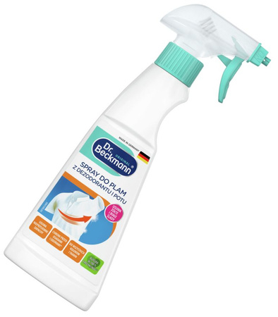 Dr. Beckmann Odplamiacz Spray do Plam z Dezodorantu i Potu 250ml