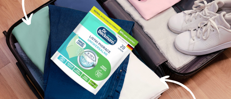 Dr. Beckmann MAGIC LEAVES Chusteczki Listki Piorące do Prania Uniwersalne 80 prań
