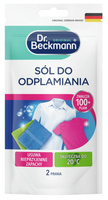 Dr. Beckmann Odplamiacz do Koloru i Bieli Sól do Odplamiania 80g (2 prania)