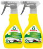 Frosch Ekologiczny Cytrynowy Płyn do Czyszczenia Płyt Ceramicznych i Indukcyjnych 300ml x2