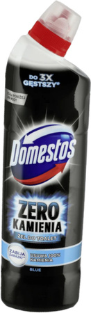 DOMESTOS ŻEL DO WC ZERO KAMIENIA GĘSTY NIEBIESKI 750ML