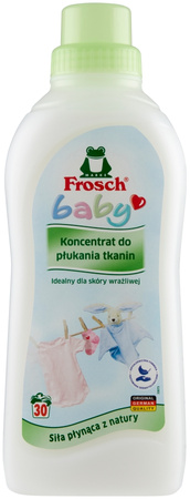 Frosch Baby Koncentrat do Płukania Tkanin 750 ml (30 prań)