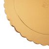 Podkład pod tort, ciasto złoty 26 cm
