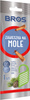 BROS Zawieszka na Mole do Garderoby Ochrona Ubrań Przeciw Molom Cedrowa