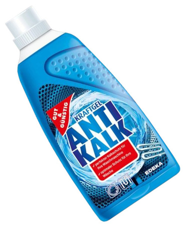 Gut&Gunstig Odkamieniacz do Pralek w Żelu Antikalk Żel na Kamień 1l