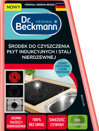 Dr. Beckmann Spray do Płyt Kuchenek Ceramicznych i Stali Nierdzewnej 250ml