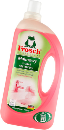 Frosch Ekologiczny Malinowy Środek Czyszczący do Kuchni i Łazienki 1000 ml x3