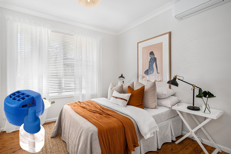 BROS Elektro + Płyn 3w1 na Muchy Meszki Komary Mrówki Mole Muszki do 21 dni