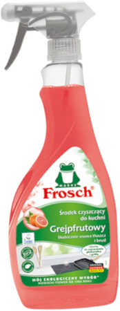 Frosch Płyn do Czyszczenia Kuchni Tłuszcz i Brud Piekarnik Grill Grejpfrut 500ml