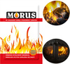 MORUS – Proszek do Kominków i Pieców na Drewno Węgiel do Usuwania Sadzy 50g