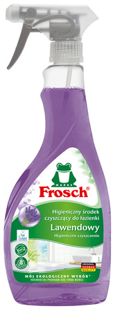 Frosch Płyn do Czyszczenia Łazienki Prysznica Lawendowy Kamień Brud 1,5L DE