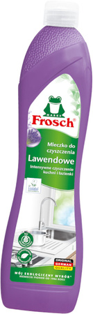 Frosch Ekologiczne Lawendowe Mleczko do Czyszczenia Kuchni i Łazienki 500ml x3