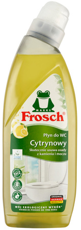 FROSCH Ekologiczny Płyn do Czyszczenia WC Usuwający Kamień Cytrynowy 1,5L