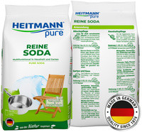 HEITMANN Pure Odplamiacz Uniwersalny do Czyszczenia Ubrań Mebli Naczyń 500g