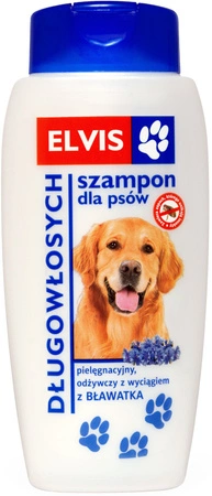 ELVIS Szampon Pielęgnacyjny dla Psów Długowłosych 300ml