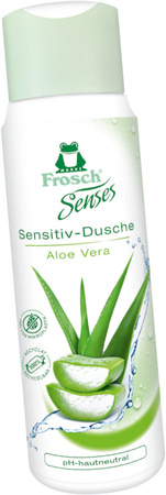 Frosch Senses Aloesowy Delikatny Naturalny Żel Mydło pod Prysznic 300ml