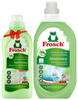 Frosch Żel do Prania Płyn Koncentrat 1,5L Płyn do Płukania Tkanin 750ml EKO Aloes