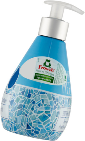 Frosch Ekologiczne Mydło w Płynie Minerały Morskie Delikatne 300ml