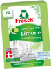 FROSCH Classic Limonkowe Tabletki do Zmywarki Skuteczne i Ekologiczne x70