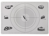 Stolnica duża mata do ciasta kuchenna 65x45 cm ORION