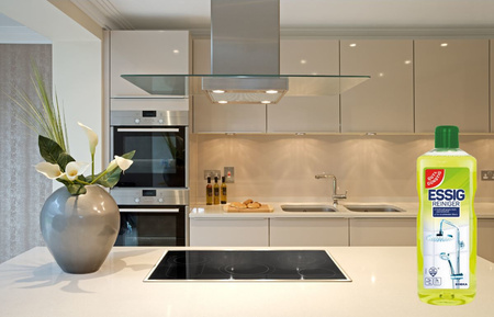 Gut & Gunstig Uniwersalny Płyn Czyszczący z Octem do Kuchni i Łazienki 1L