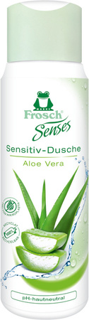Frosch Senses Aloesowy Delikatny Naturalny Żel Mydło pod Prysznic 300ml