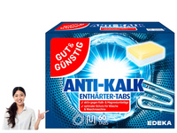 Gut & Gunstig Tabletki Odkamieniacz do Pralki (z Praniem) na Kamień 60 szt