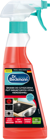 Dr. Beckmann Spray do Płyt Kuchenek Ceramicznych i Stali Nierdzewnej 250ml