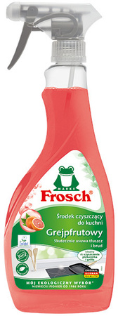 Frosch Płyn do Czyszczenia Kuchni Tłuszcz i Brud Piekarnik Grill Grejpfrut 500ml