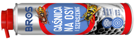 BROS Gaśnica Spray na Osy i Szerszenie 300ml - Zwalczanie Gniazd z 5 metrów