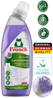 FROSCH Ekologiczny Płyn do Czyszczenia WC Usuwający Kamień Lawendowy 750ml