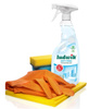 Ludwik Anty Para Płyn do Mycia Szyb Luster Blatu Bez Smug i Zacieków 600 ml