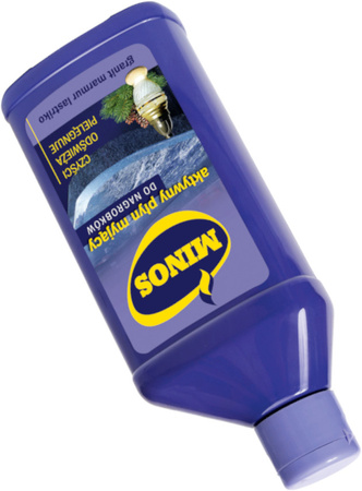 MINOS AKTYWNY PŁYN DO MYCIA NAGROBKÓW GRANITU MARMURU LASTRIKO 270ML x3