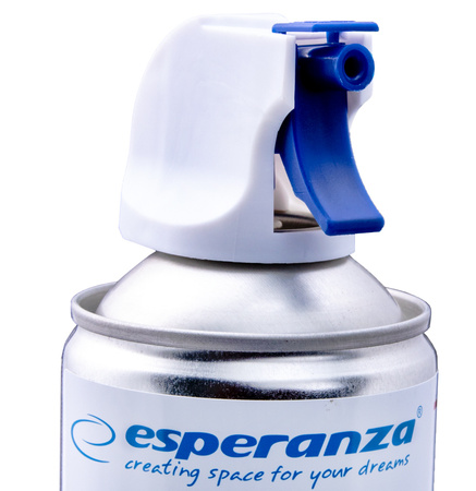 ESPERANZA SPRĘŻONE POWIETRZE 400ML GAZ - PISTOLET