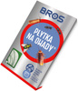 BROS Płytka Pułapka na Owady Latające i Biegające Odstraszacz Insektów do 4 mcy x3