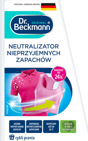 DR. BECKMANN USUWAJĄCY NIEPRZYJEMNE ZAPACHY DO PRANIA BIODEGRADOWALNY 500ml
