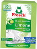 FROSCH Ekologiczne Tabletki do Zmywarki Limonkowe All in One Karton 50 szt