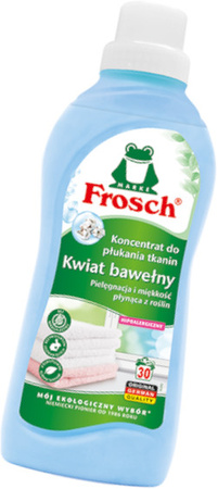 Frosch Ekologiczny Kwiat Bawełny Koncentrat Płyn do Płukania Tkanin 750ml