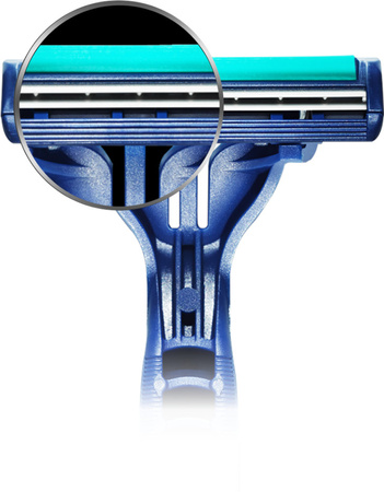 Gillette Blue II Plus Maszynki Jednorazowe do Golenia 7 szt