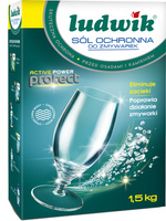 LUDWIK Sól Ochronna do Zmywarki Active Power Protect 1,5 kg