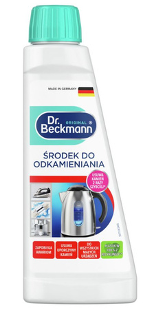 Dr. Beckmann Płyn do Odkamieniania Odkamieniacz do Ekspresu Czajników AGD 250ml