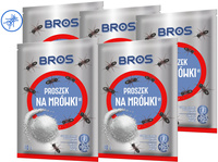 BROS Proszek na Mrówki Uniwersalny Preparat Likwidujący Mrówki Gniazda 50g