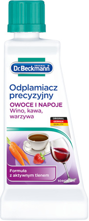 Odplamiacz Precyzyjny Owoce Napoje Wino Kawa Warzywa Dr. Beckmann 50ml