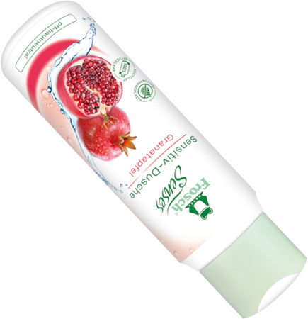 Frosch Senses Granat Delikatny Naturalny Żel Mydło pod Prysznic 300ml