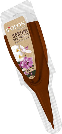 BOPON NATURALNY Nawóz Serum Organiczne do Storczyków Odżywiające 40ml