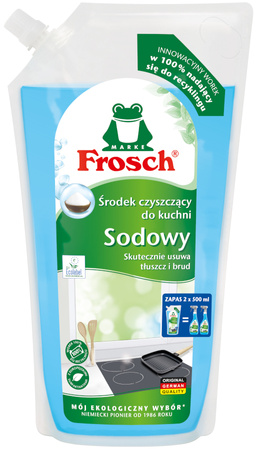 Frosch Ekologiczny Sodowy Płyn do Czyszczenia Kuchni Zapas 1000ml