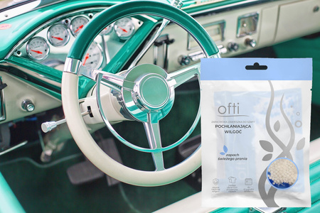 OFTI Zawieszka Zapachowa do Szafy Samochodu Pochłaniacz Wilgoci 3-6 Tygodni
