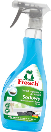 Frosch Ekologiczny Sodowy Płyn do Czyszczenia Kuchni Tłuszcz i Brud 1L DE